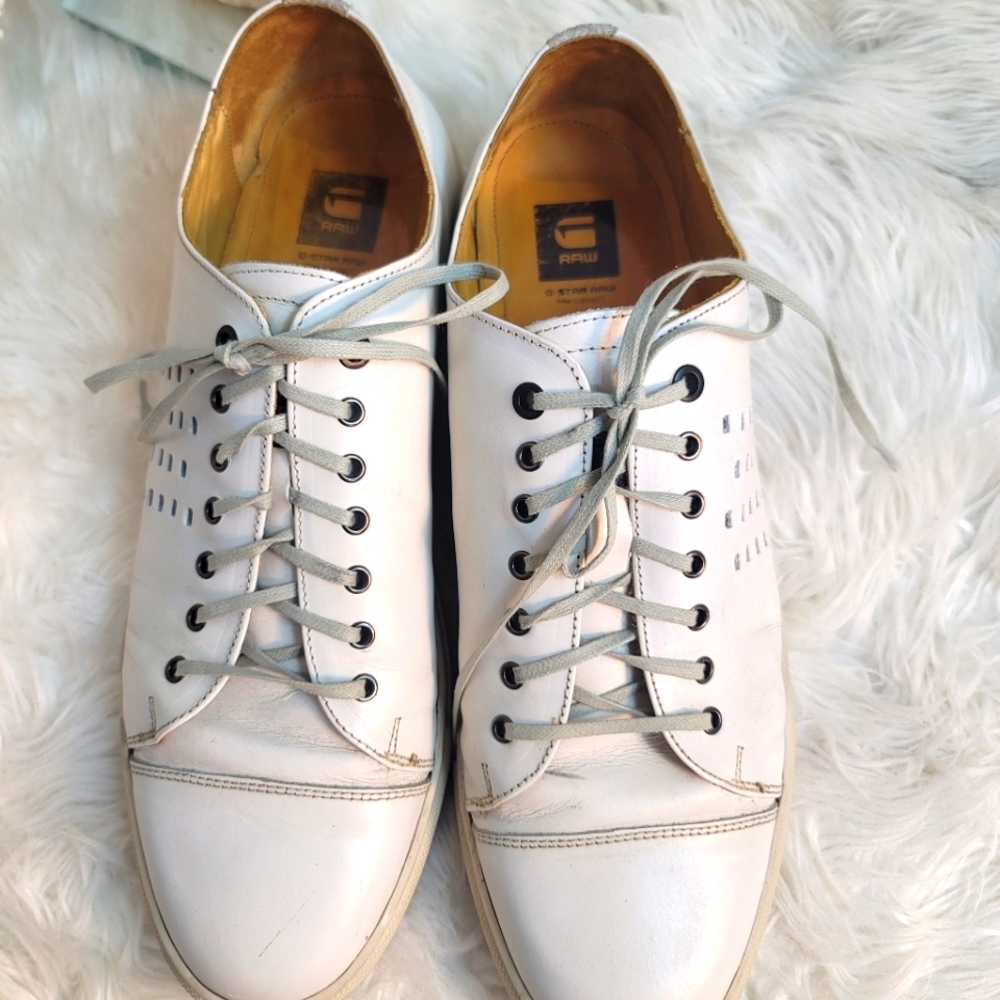 VINTAGE G-STAR ORIGINAL RAW MEN SNEAKER SIZE 12